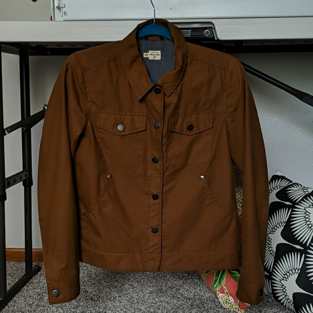 Bridge & Burn Douglas Cedarwood trucker jacket